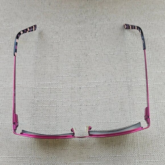 Kensie Women Eyeglasses Frame FLIRTY Half Rim Glasses Eye Wear Read desc